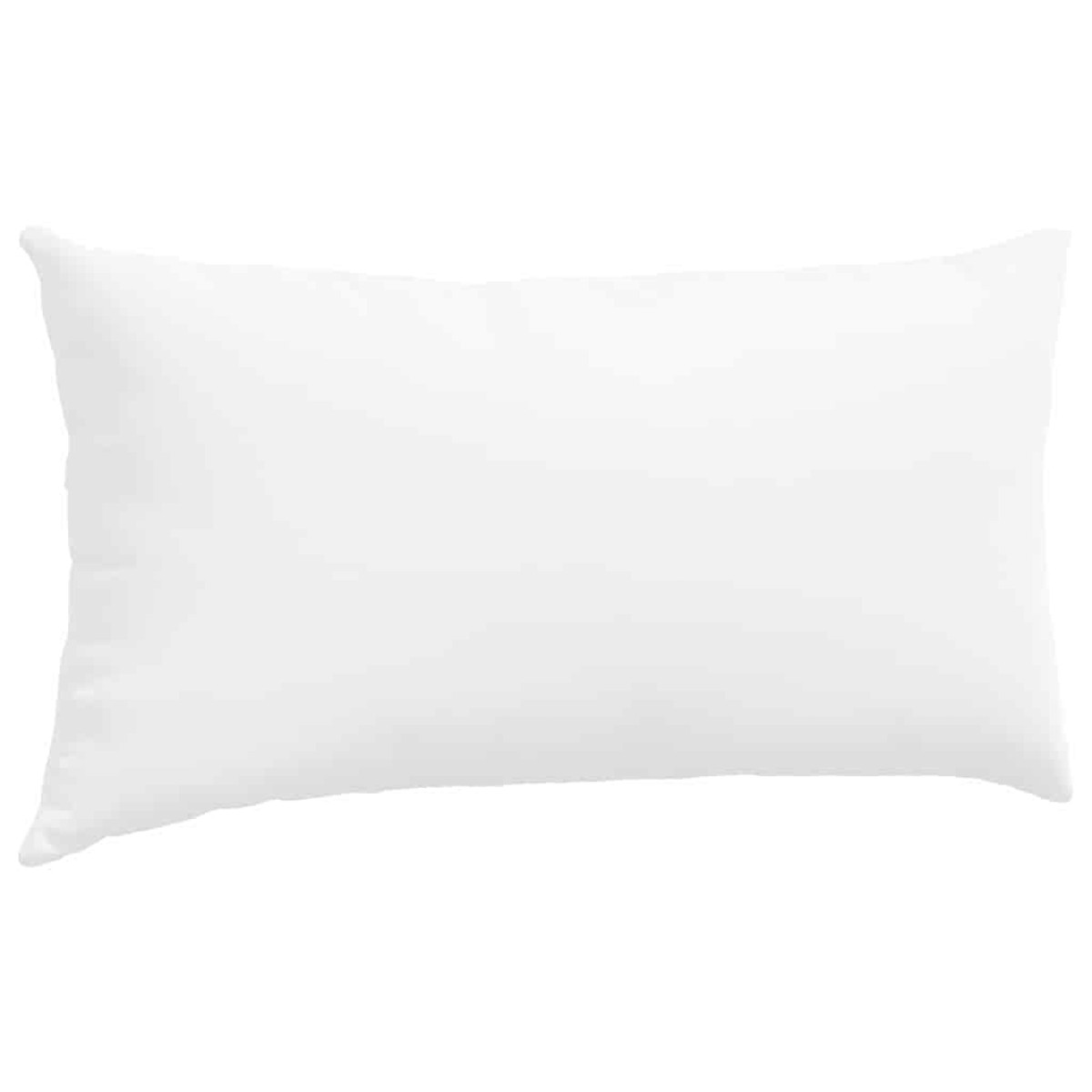 vidaXL Μαξιλάρι Καναπέ 2 τμχ. ύφασμα Λευκό 80 x 40 cm