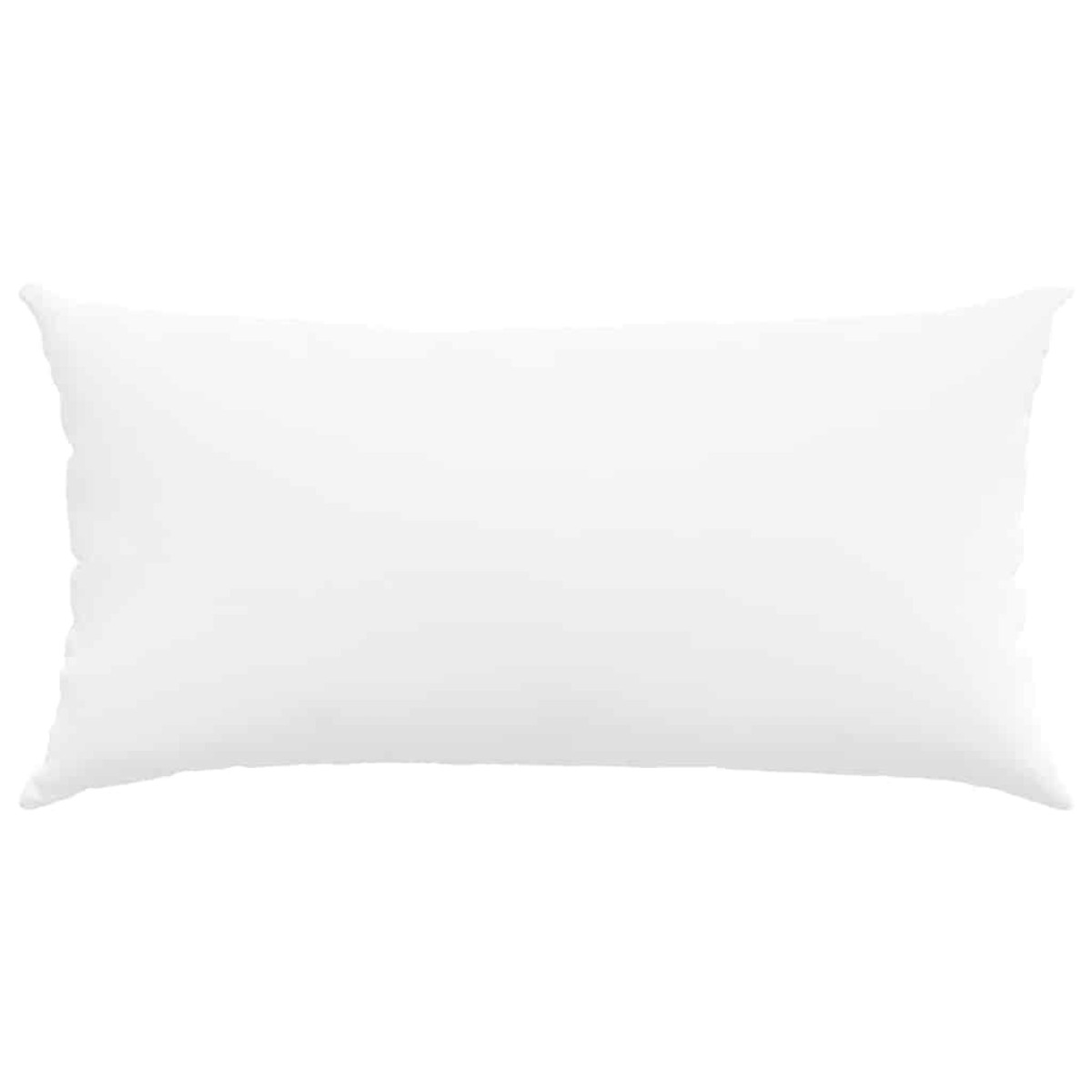 vidaXL Μαξιλάρι Καναπέ 2 τμχ. ύφασμα Λευκό 80 x 40 cm