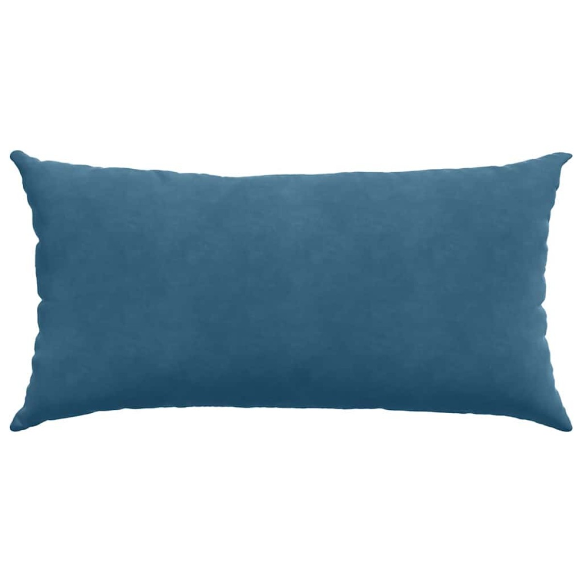 vidaXL Μαξιλάρι Καναπέ 2 pcs Μπλε 80 x 40 cm Υφασμάτινο Κορντουρά