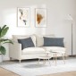 vidaXL Μαξιλάρι Καναπέ 2 pcs Σκούρο Γκρι 80 x 40 cm