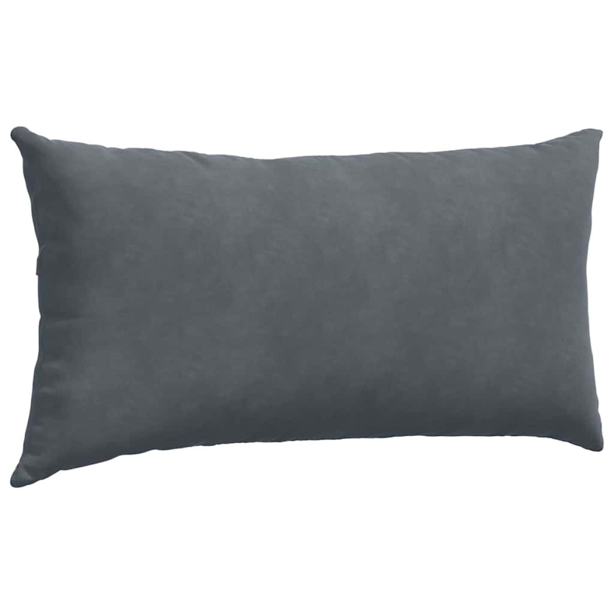 vidaXL Μαξιλάρι Καναπέ 2 pcs Σκούρο Γκρι 80 x 40 cm