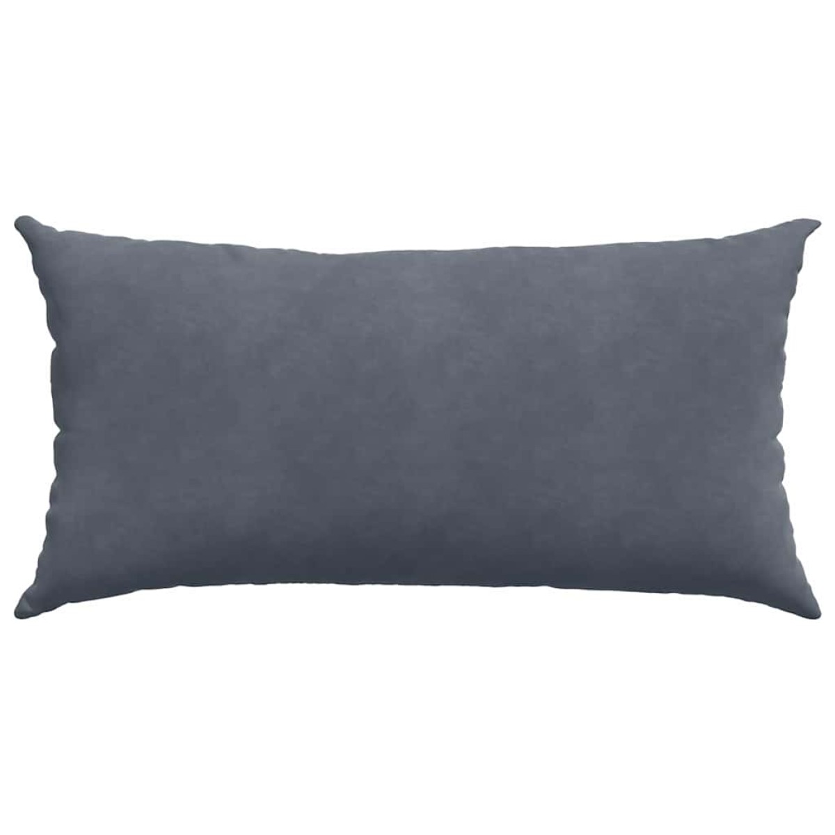 vidaXL Μαξιλάρι Καναπέ 2 pcs Σκούρο Γκρι 80 x 40 cm