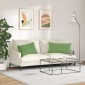 vidaXL Μαξιλάρι Καναπέ 2 pcs Ανοιχτό Πράσινο 80 x 40 cm