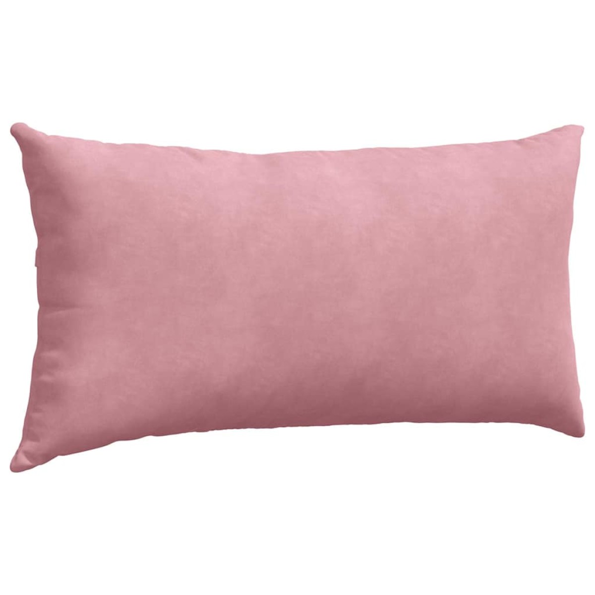 vidaXL Μαξιλάρι Καναπέ 2 pcs Ροζ 80 x 40 cm Υφασμάτινο Κορντουρά