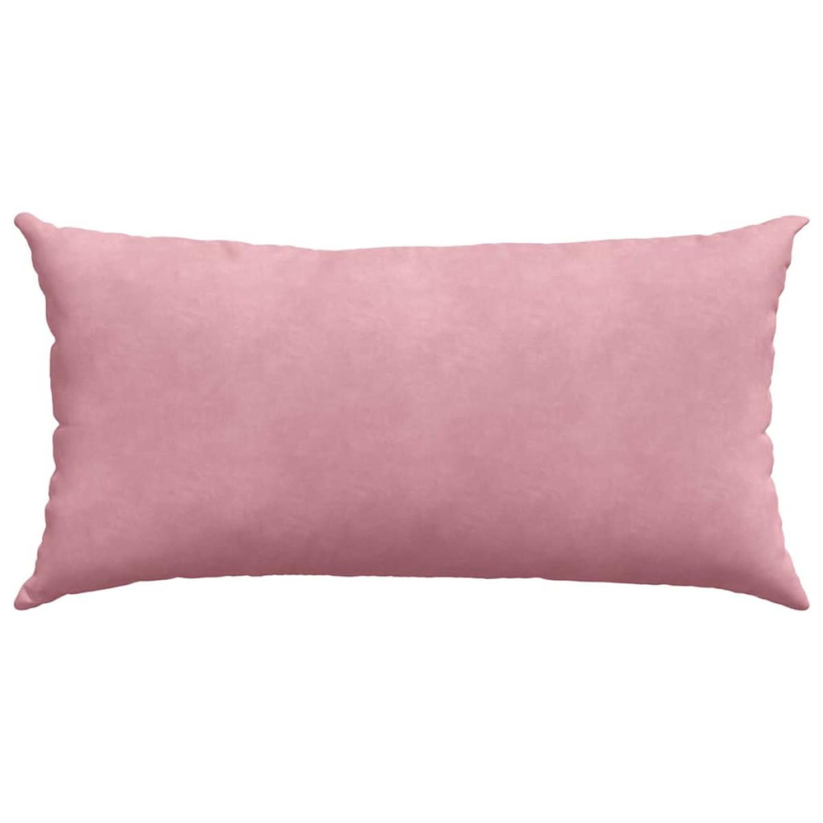 vidaXL Μαξιλάρι Καναπέ 2 pcs Ροζ 80 x 40 cm Υφασμάτινο Κορντουρά
