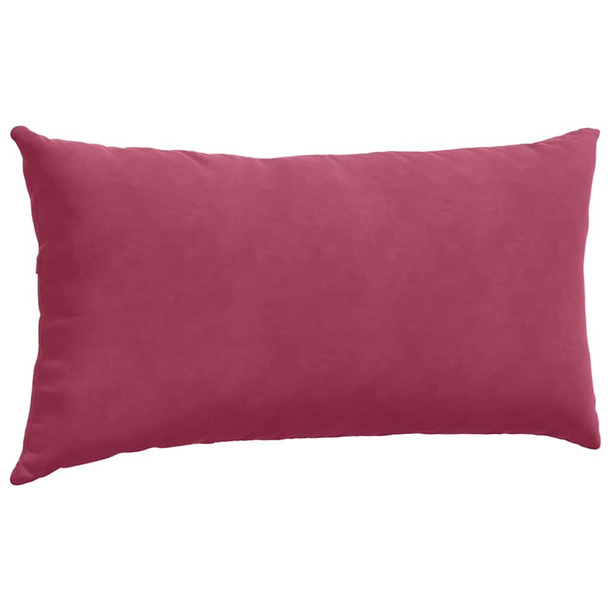 vidaXL Μαξιλάρι Καναπέ 2 pcs Κόκκινο 80 x 40 cm Υφασμάτινο Κορντουρά