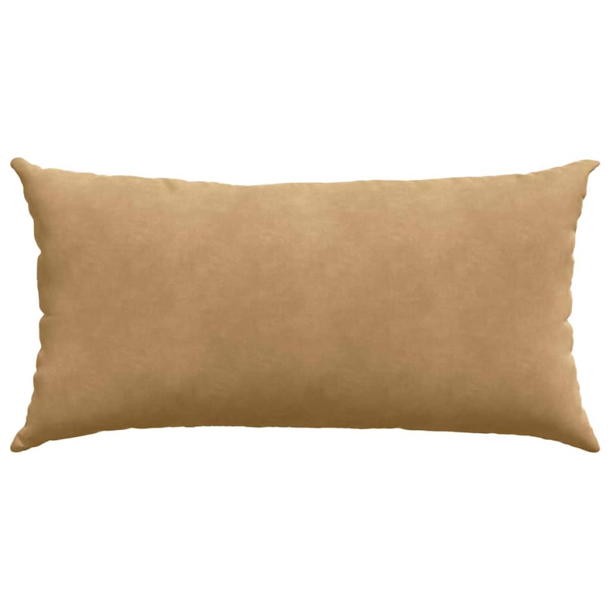 vidaXL Μαξιλάρι Καναπέ 2 pcs Καφέ 80 x 40 cm Υφασμάτινο Κορντουρά