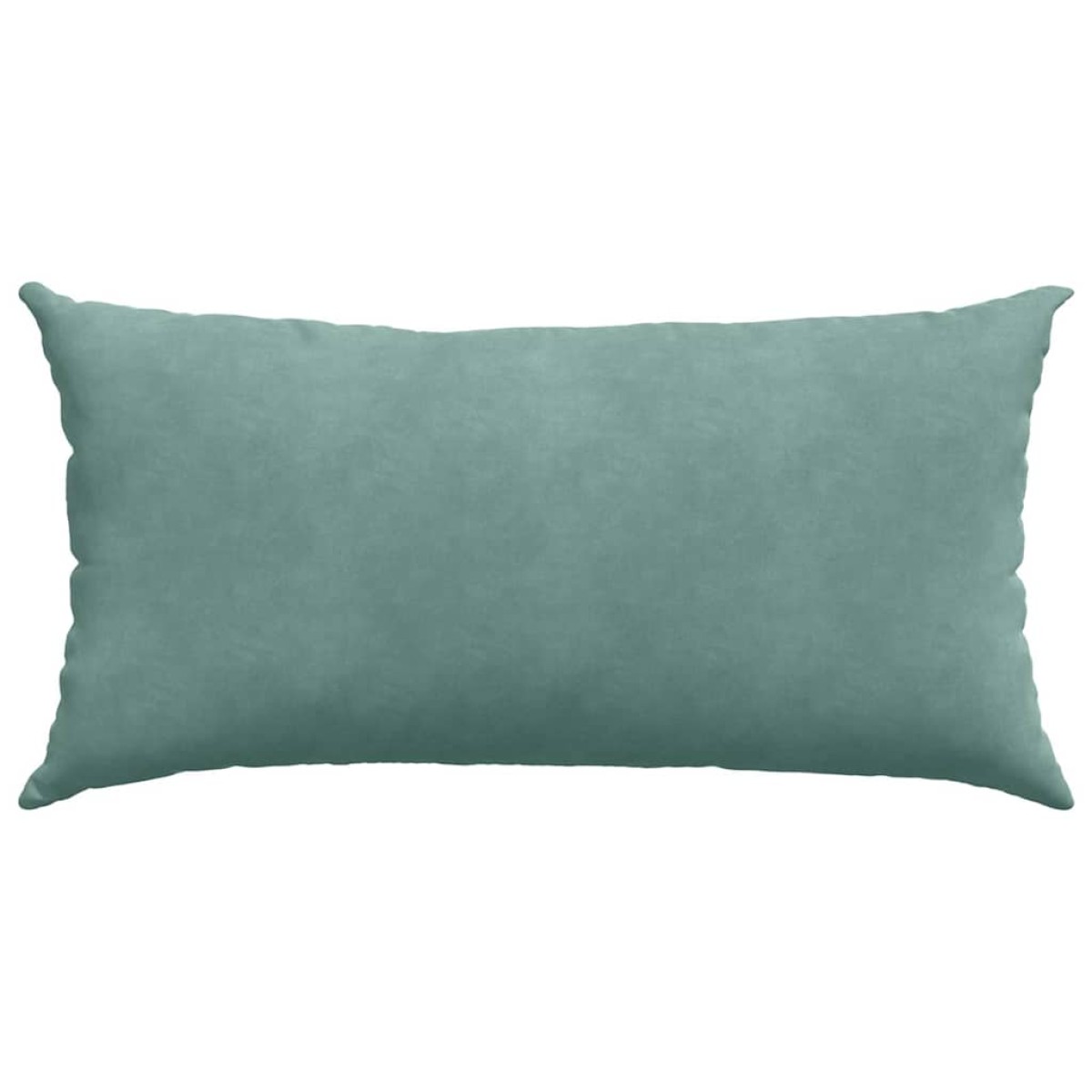 vidaXL Μαξιλάρι Καναπέ 2 pcs Θαλασσί 80 x 40 cm Υφασμάτινο Κορντουρά