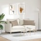vidaXL Μαξιλάρι Καναπέ 2 pcs Taupe 80 x 40 cm ύφασμα