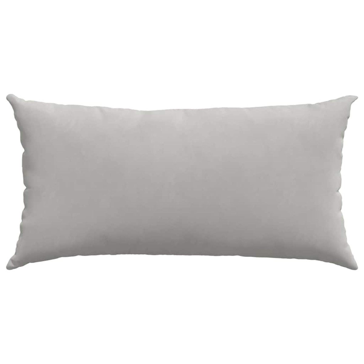 vidaXL Μαξιλάρι Καναπέ 2 pcs Ανοιχτό γκρι 80 x 40 cm ύφασμα