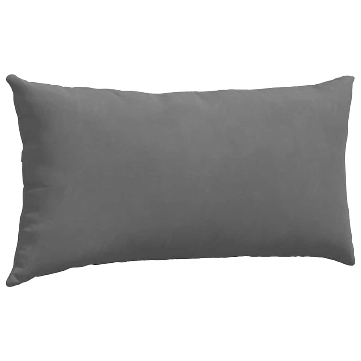 vidaXL Μαξιλάρι Καναπέ 2 pcs Σκούρο Γκρι 80 x 40 cm ύφασμα