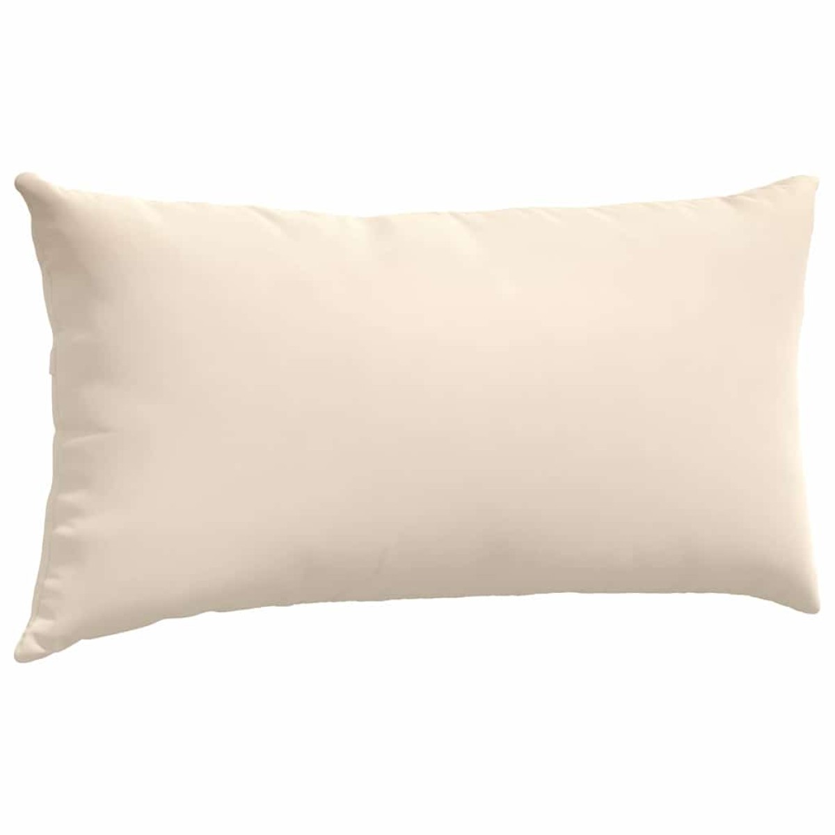 vidaXL Μαξιλάρι Καναπέ 2 pcs Μπεζ 80 x 40 cm ύφασμα