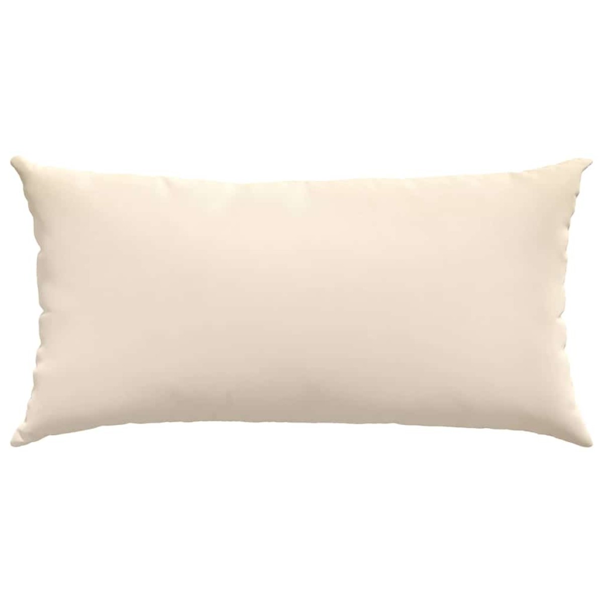 vidaXL Μαξιλάρι Καναπέ 2 pcs Μπεζ 80 x 40 cm ύφασμα