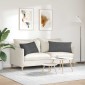 vidaXL Μαξιλάρι Καναπέ 2 pcs Σκούρο Γκρι 80 x 40 cm