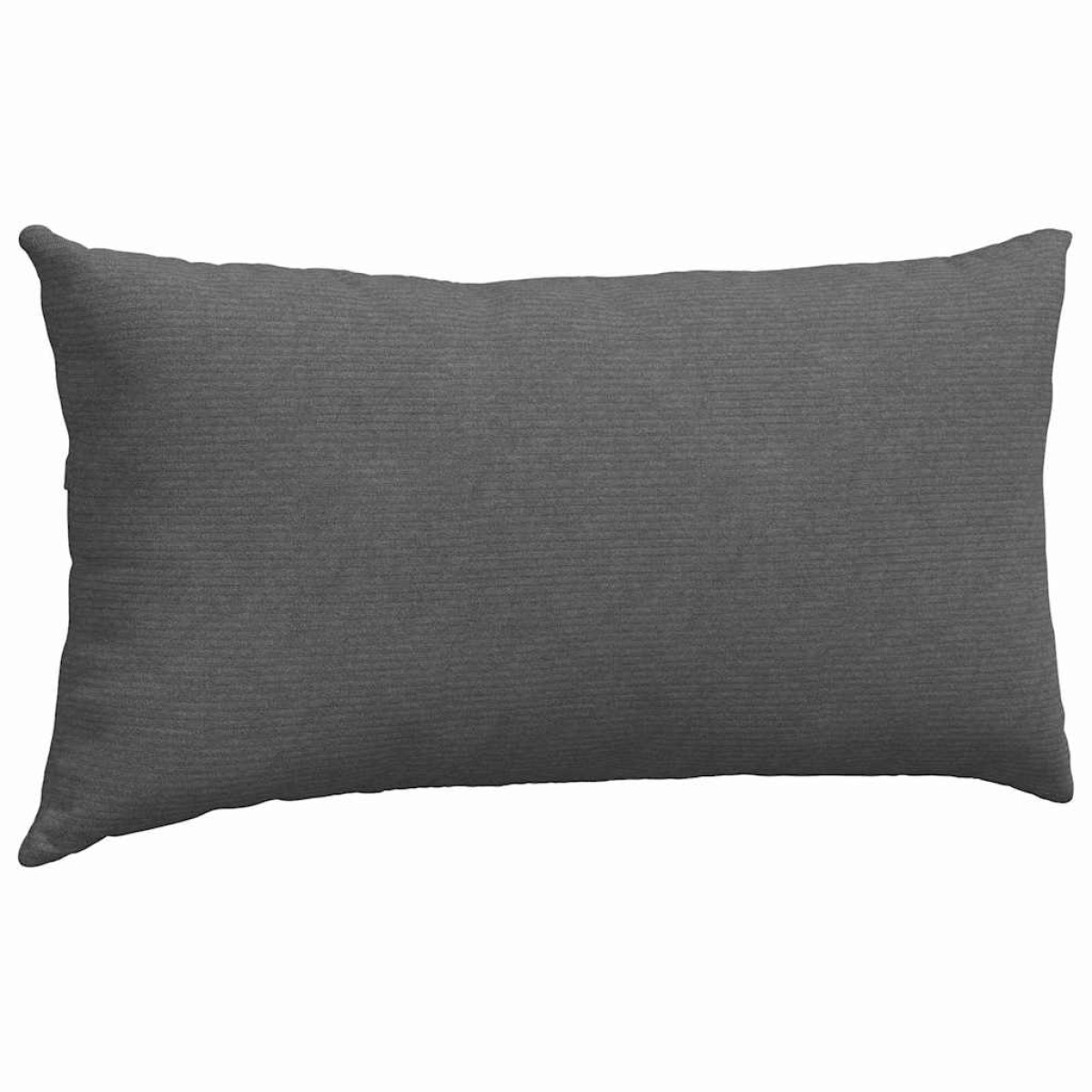 vidaXL Μαξιλάρι Καναπέ 2 pcs Σκούρο Γκρι 80 x 40 cm