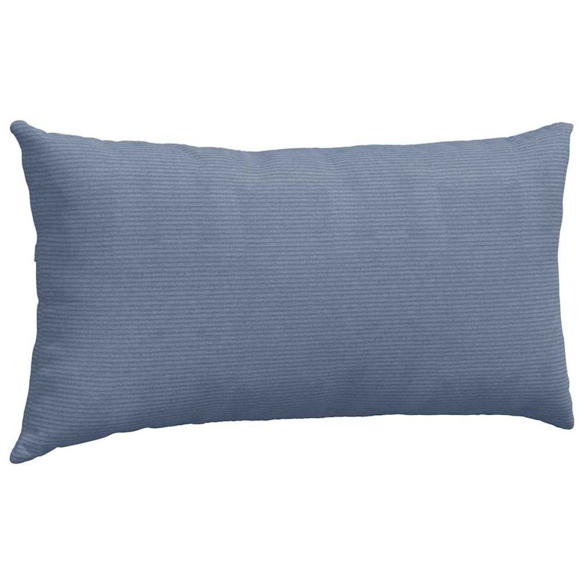 vidaXL Μαξιλάρι Καναπέ 2 pcs Μπλε 80 x 40 cm Υφασμάτινο Κορντουρά