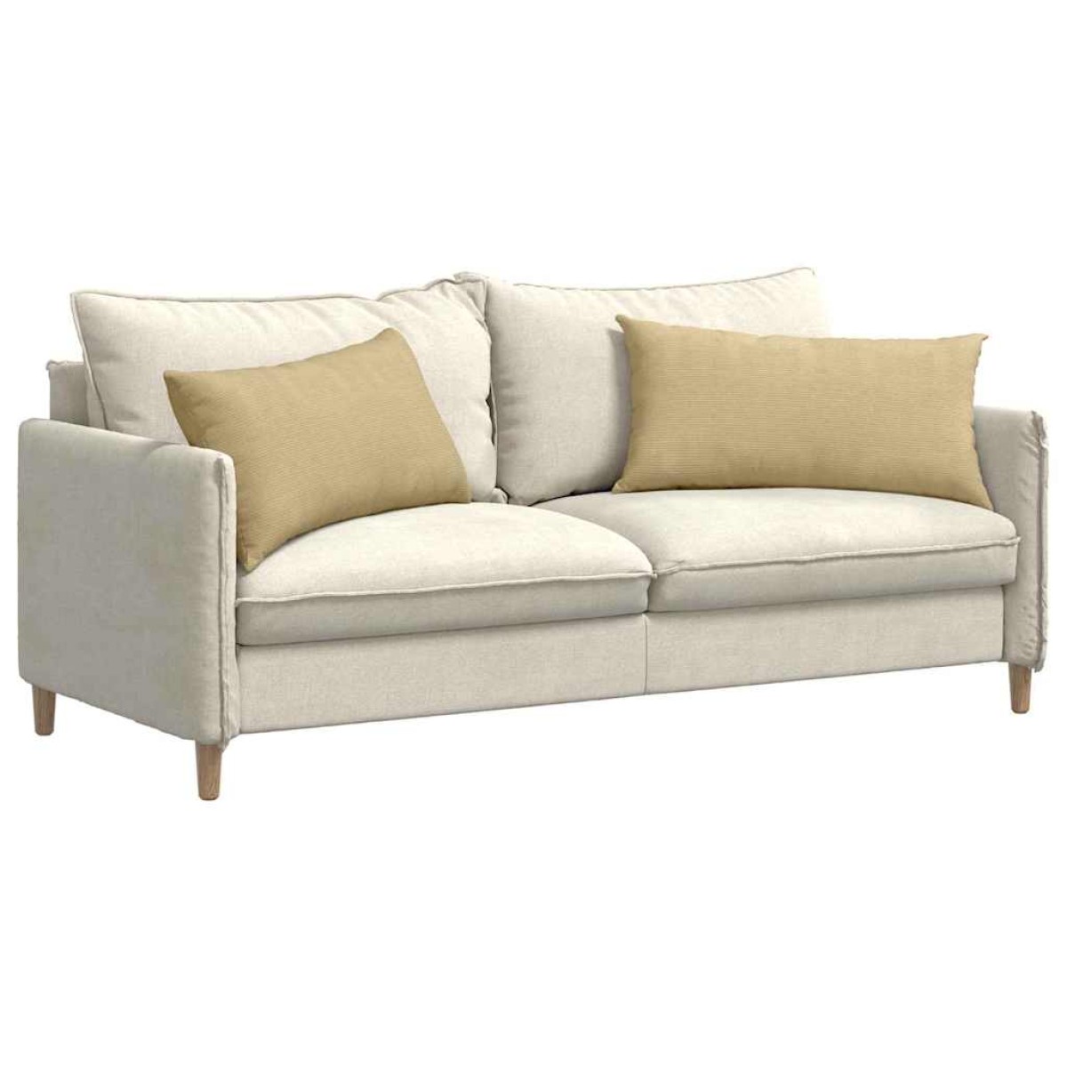 vidaXL Μαξιλάρι Καναπέ 2 pcs Γκρι Πράσινο 80 x 40 cm