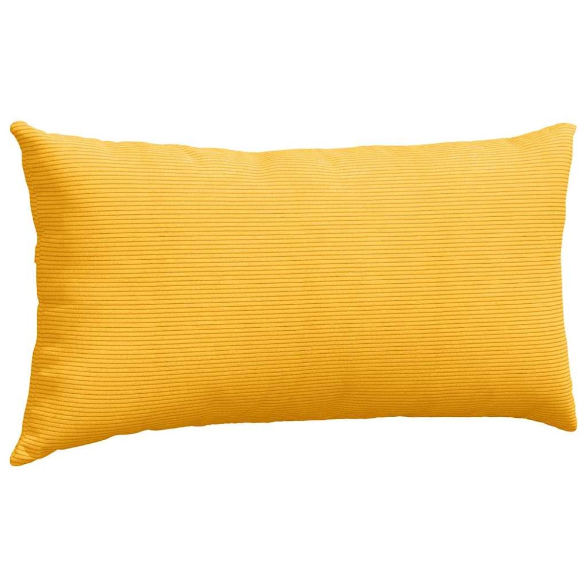 vidaXL Μαξιλάρι Καναπέ 2 pcs Απαλό Κίτρινο 80 x 40 cm