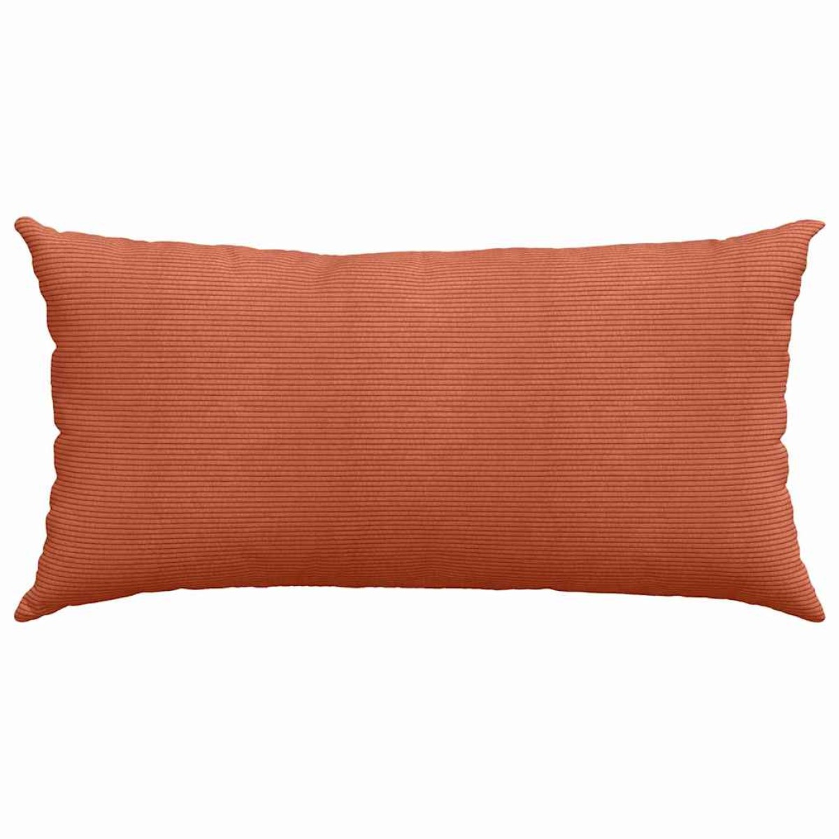 vidaXL Μαξιλάρι Καναπέ 2 pcs Κόκκινο Πορτοκαλί 80 x 40 cm