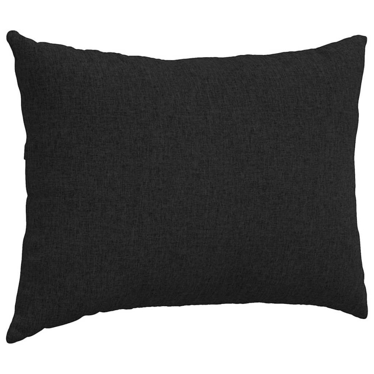 vidaXL Μαξιλάρι Καναπέ 2 τμχ. ύφασμα Μαύρο 70 x 50 cm