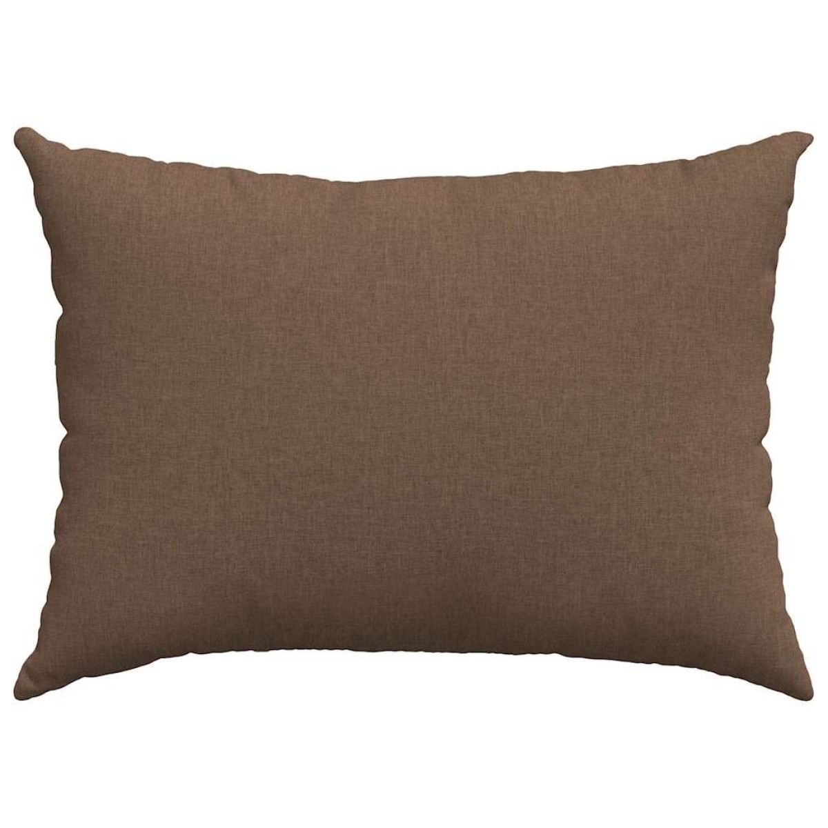 vidaXL Μαξιλάρι Καναπέ 2 τμχ. ύφασμα Καφέ 70 x 50 cm