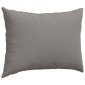 vidaXL Μαξιλάρι Καναπέ 2 τμχ. ύφασμα Taupe 70 x 50 cm