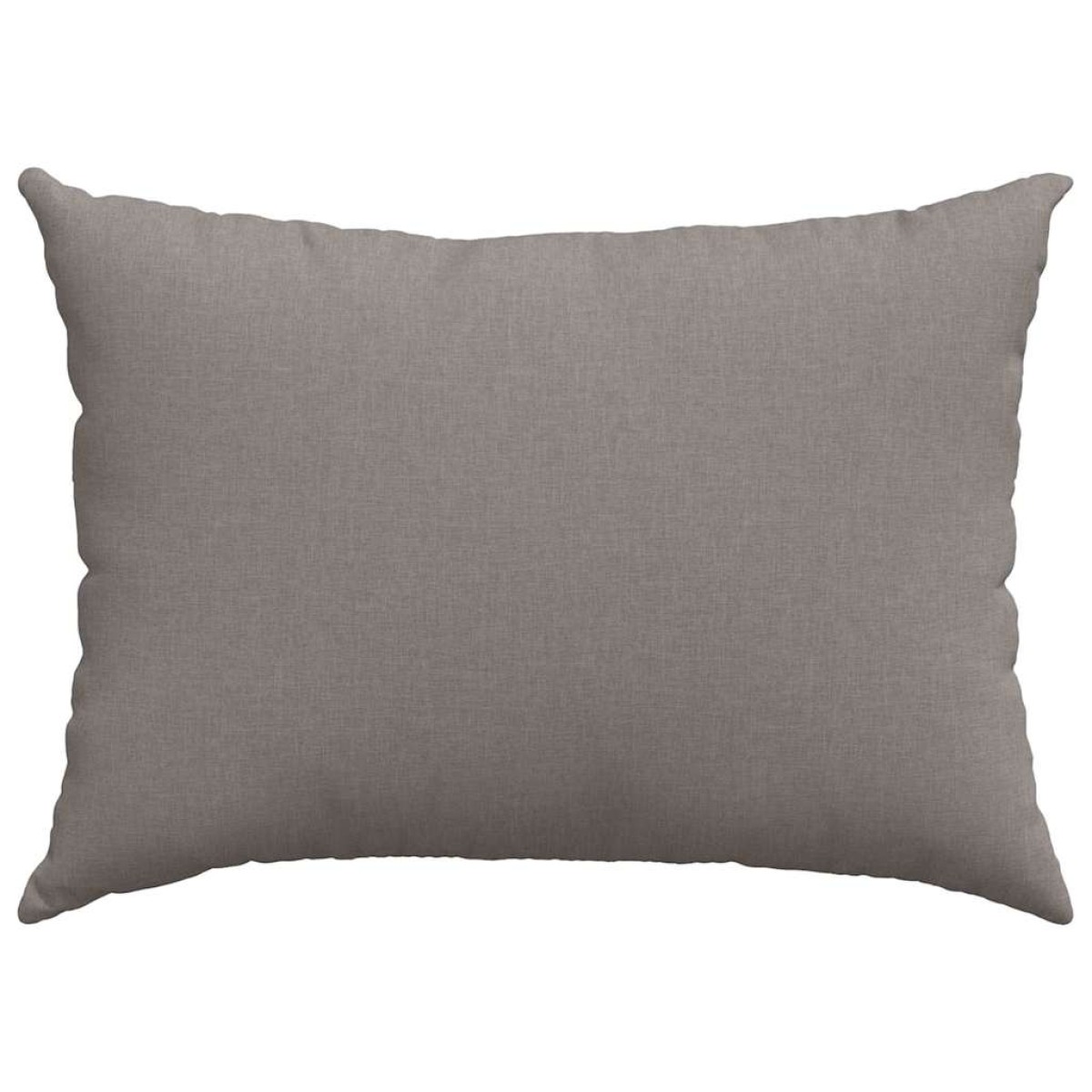 vidaXL Μαξιλάρι Καναπέ 2 τμχ. ύφασμα Taupe 70 x 50 cm