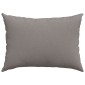 vidaXL Μαξιλάρι Καναπέ 2 τμχ. ύφασμα Taupe 70 x 50 cm