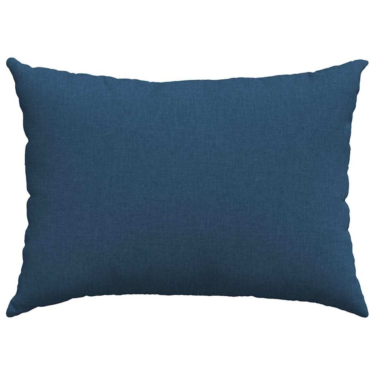 vidaXL Μαξιλάρι Καναπέ 2 τμχ. ύφασμα Μπλε 70 x 50 cm