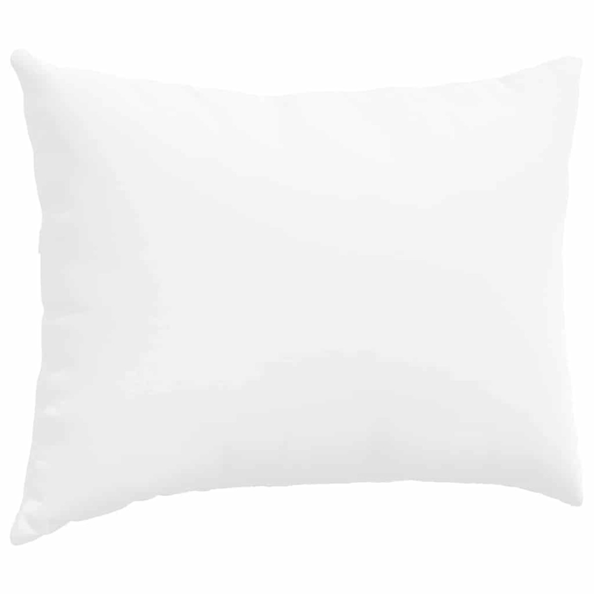 vidaXL Μαξιλάρι Καναπέ 2 τμχ. ύφασμα Λευκό 70 x 50 cm