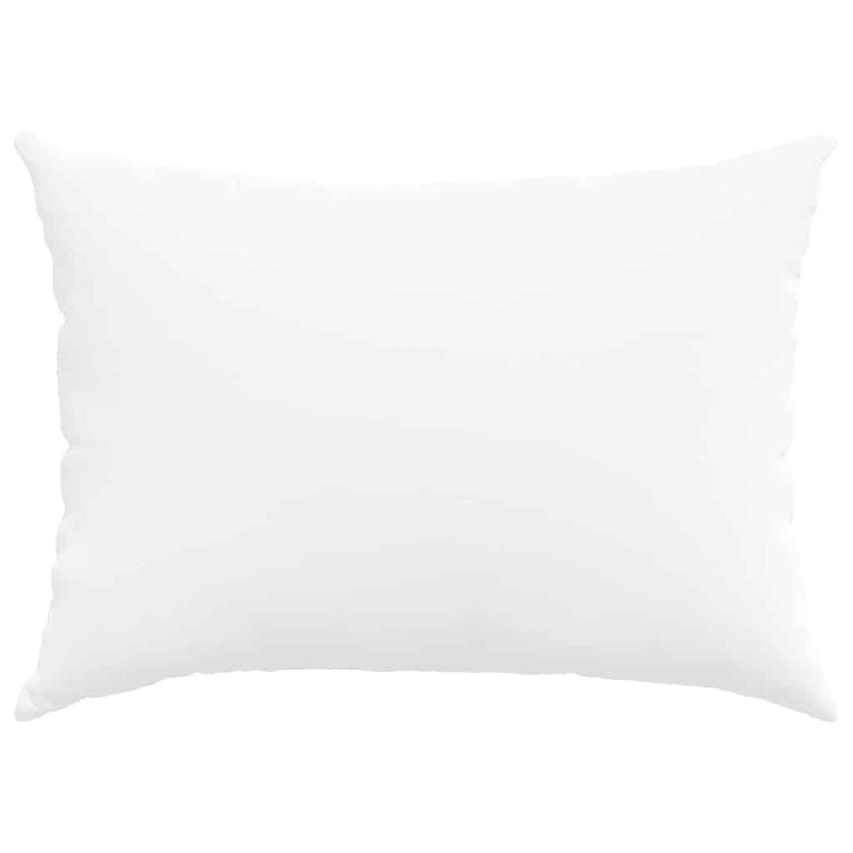 vidaXL Μαξιλάρι Καναπέ 2 τμχ. ύφασμα Λευκό 70 x 50 cm