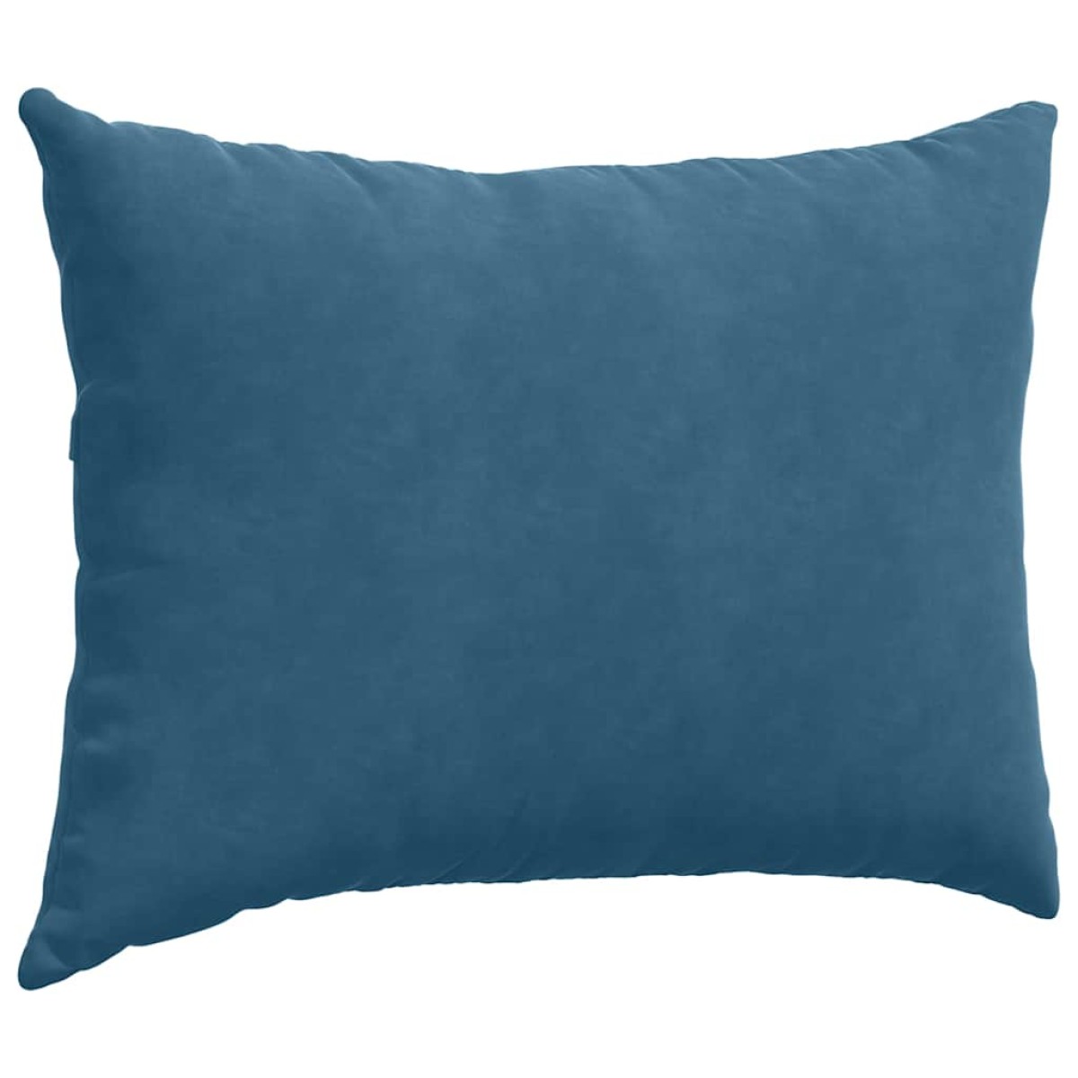 vidaXL Μαξιλάρι Καναπέ 2 pcs Μπλε 70 x 50 cm Υφασμάτινο Κορντουρά
