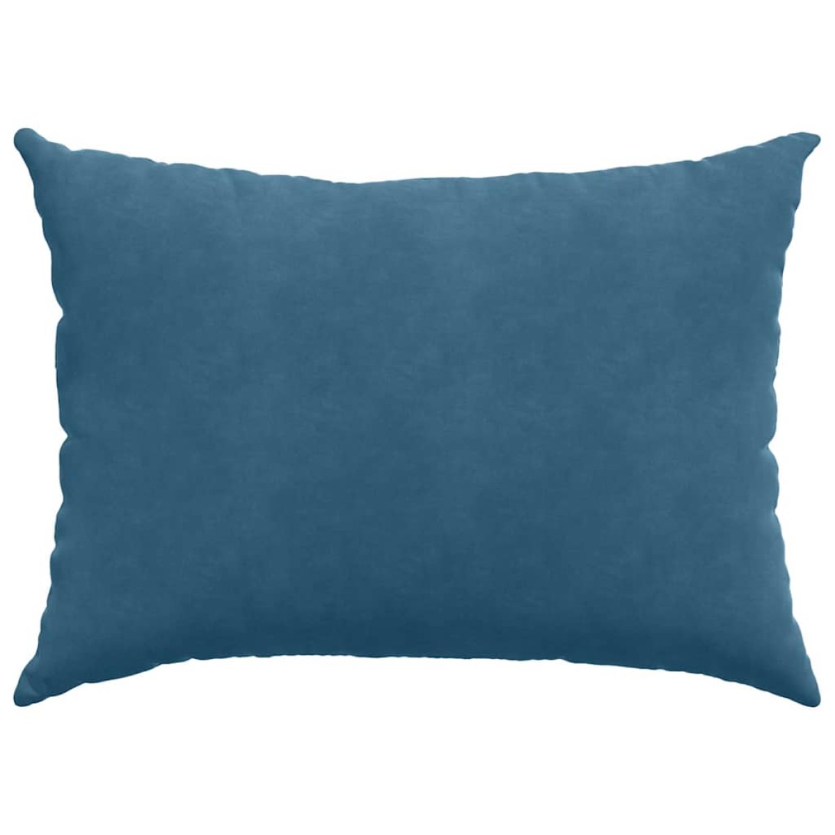 vidaXL Μαξιλάρι Καναπέ 2 pcs Μπλε 70 x 50 cm Υφασμάτινο Κορντουρά
