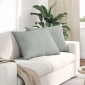 vidaXL Μαξιλάρι Καναπέ 2 pcs Ανοιχτό γκρι 70 x 50 cm