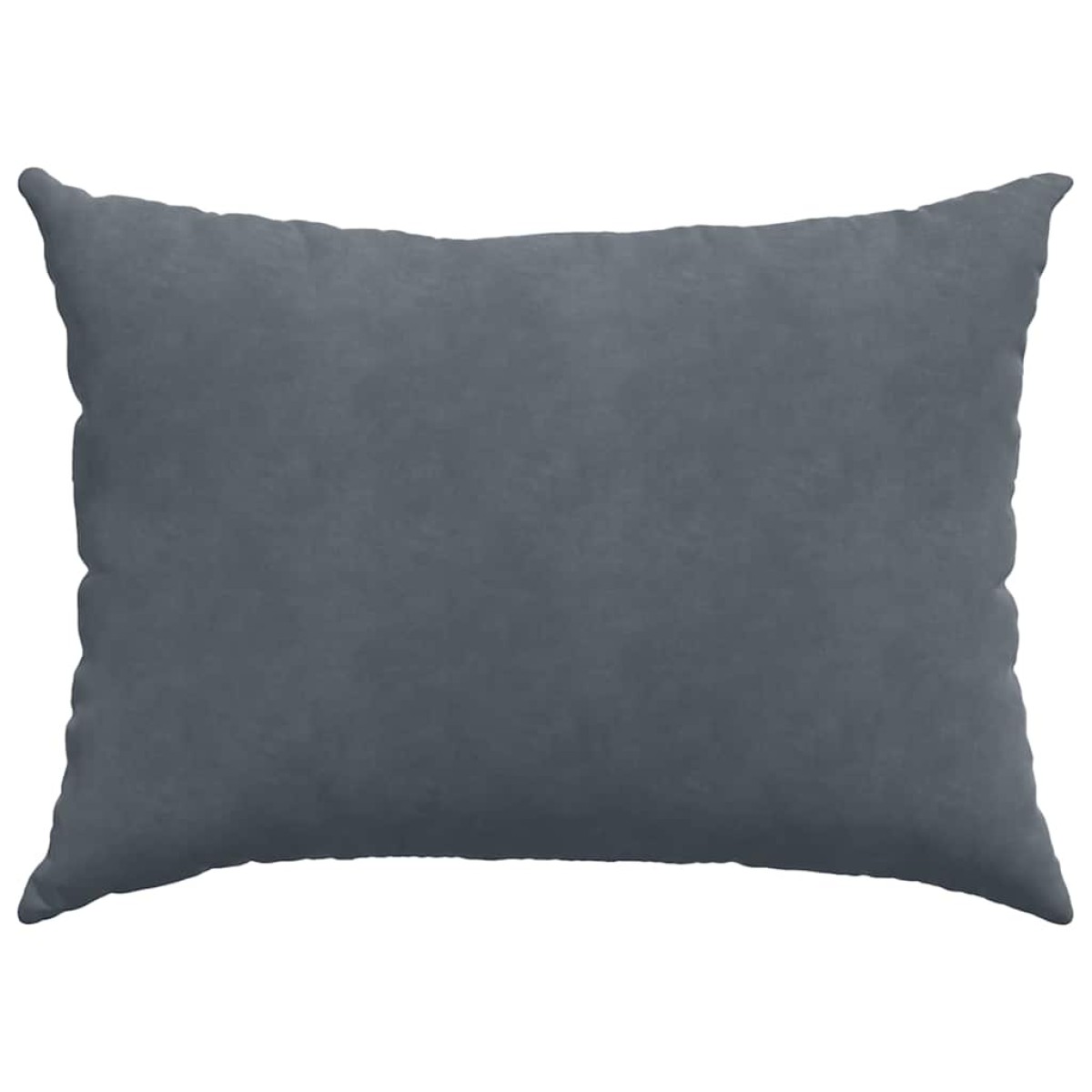 vidaXL Μαξιλάρι Καναπέ 2 pcs Σκούρο Γκρι 70 x 50 cm