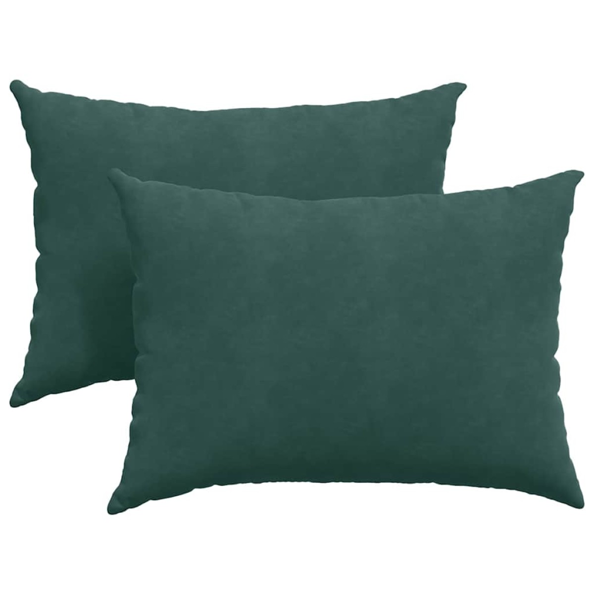 vidaXL Μαξιλάρι Καναπέ 2 pcs Σκούρο Πράσινο 70 x 50 cm