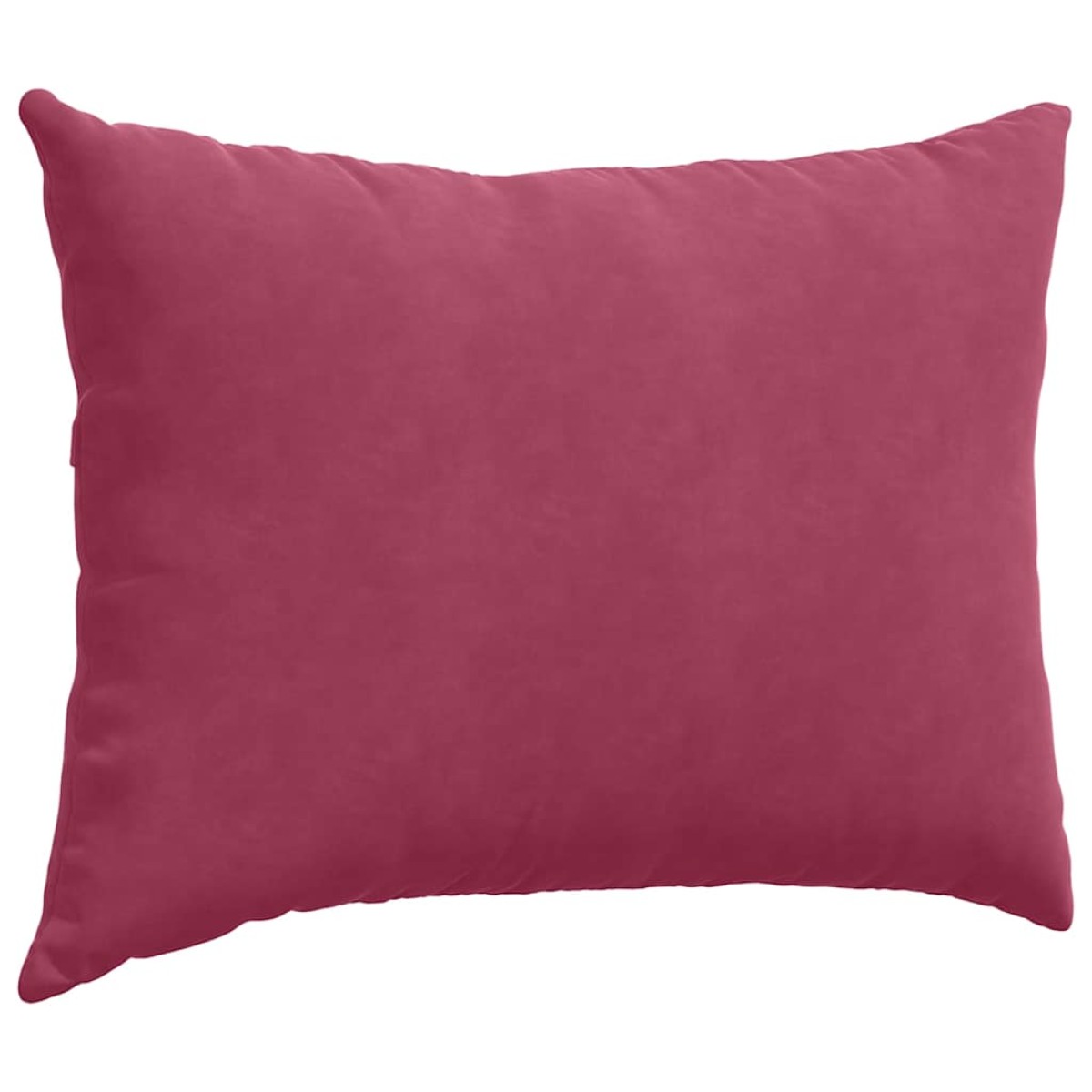 vidaXL Μαξιλάρι Καναπέ 2 pcs Κόκκινο 70 x 50 cm Υφασμάτινο Κορντουρά