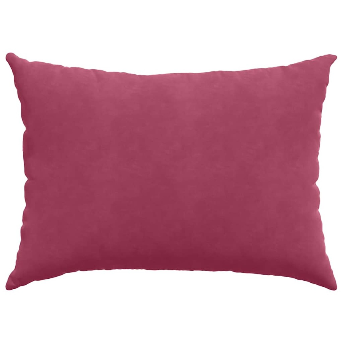vidaXL Μαξιλάρι Καναπέ 2 pcs Κόκκινο 70 x 50 cm Υφασμάτινο Κορντουρά
