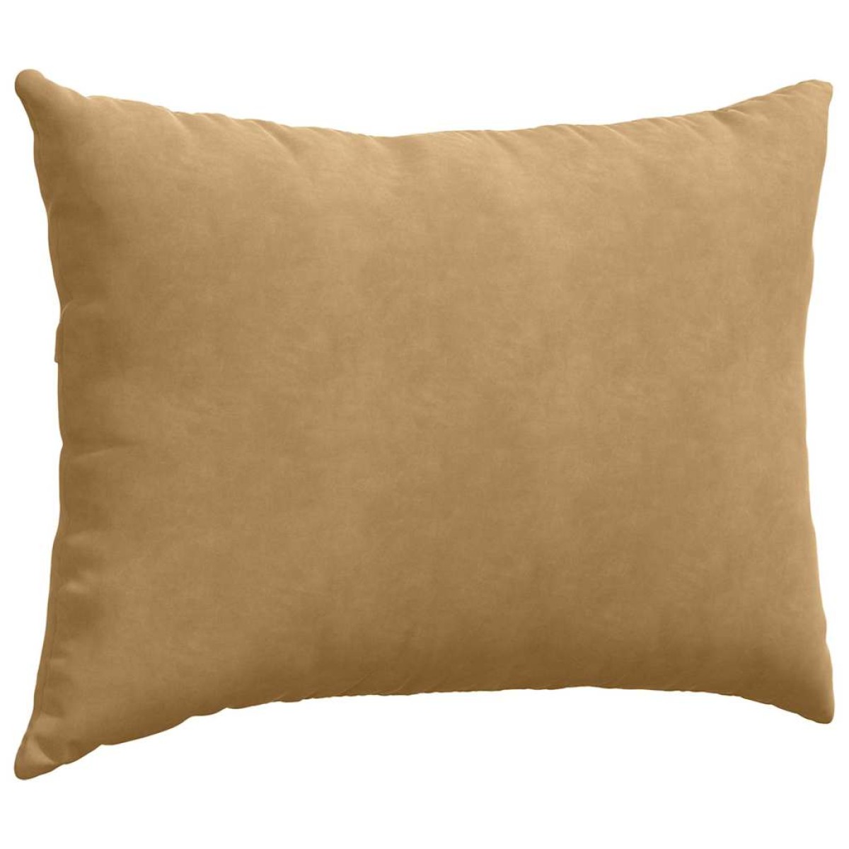vidaXL Μαξιλάρι Καναπέ 2 pcs Καφέ 70 x 50 cm Υφασμάτινο Κορντουρά