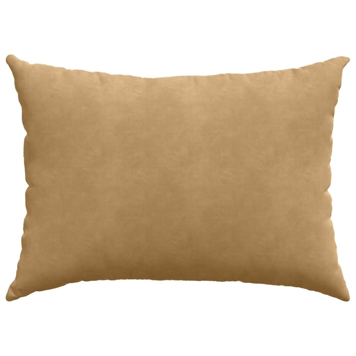 vidaXL Μαξιλάρι Καναπέ 2 pcs Καφέ 70 x 50 cm Υφασμάτινο Κορντουρά