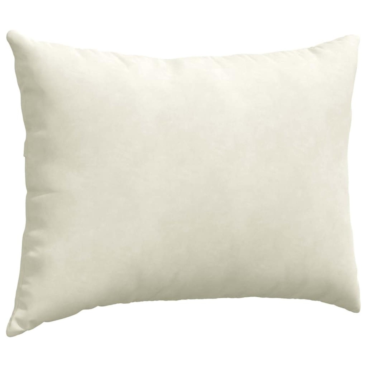 vidaXL Μαξιλάρι Καναπέ 2 pcs Κρεμ 70 x 50 cm Υφασμάτινο Κορντουρά