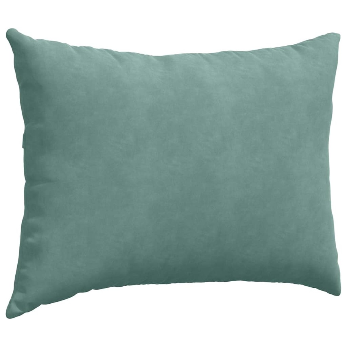 vidaXL Μαξιλάρι Καναπέ 2 pcs Θαλασσί 70 x 50 cm Υφασμάτινο Κορντουρά