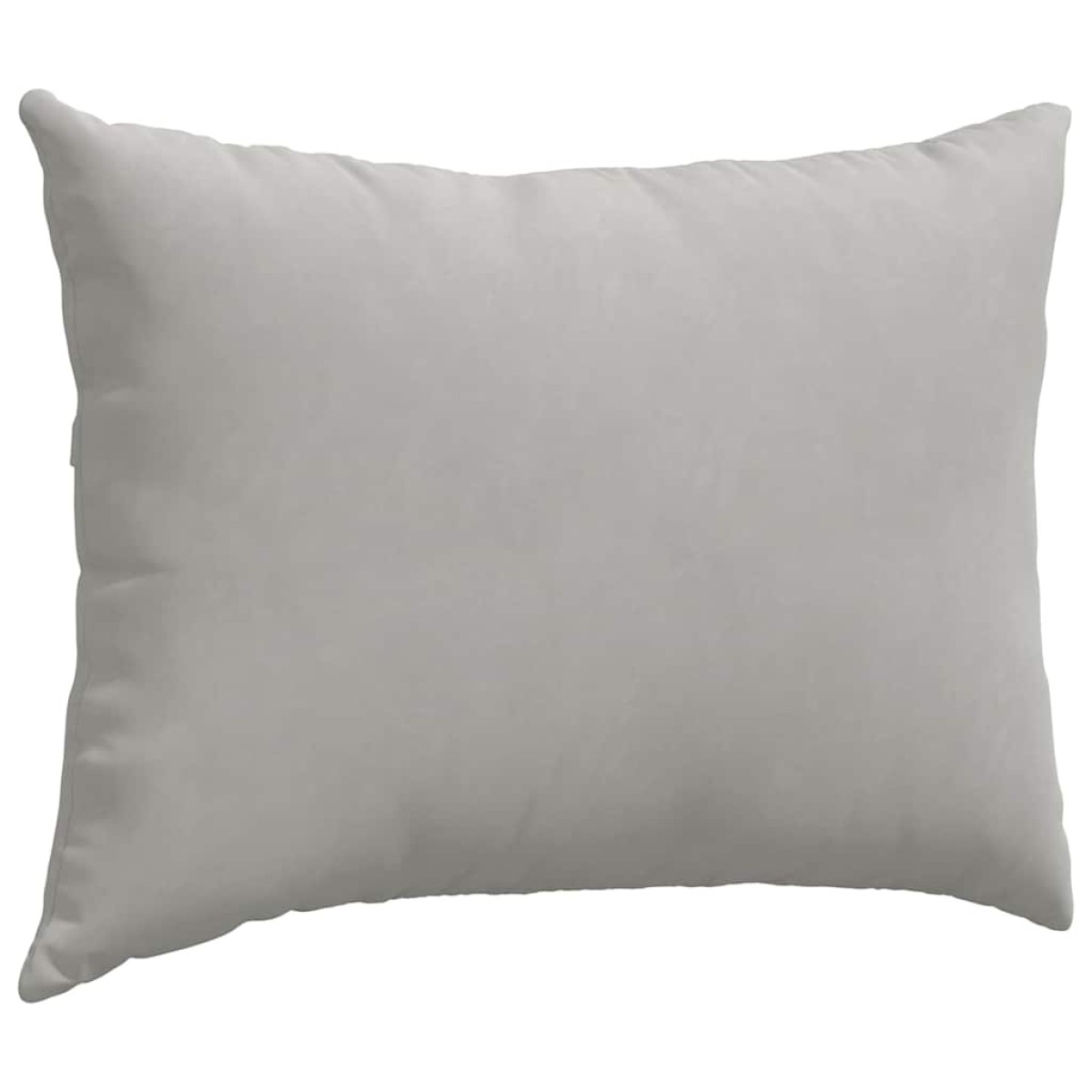 vidaXL Μαξιλάρι Καναπέ 2 pcs Ανοιχτό γκρι 70 x 50 cm ύφασμα