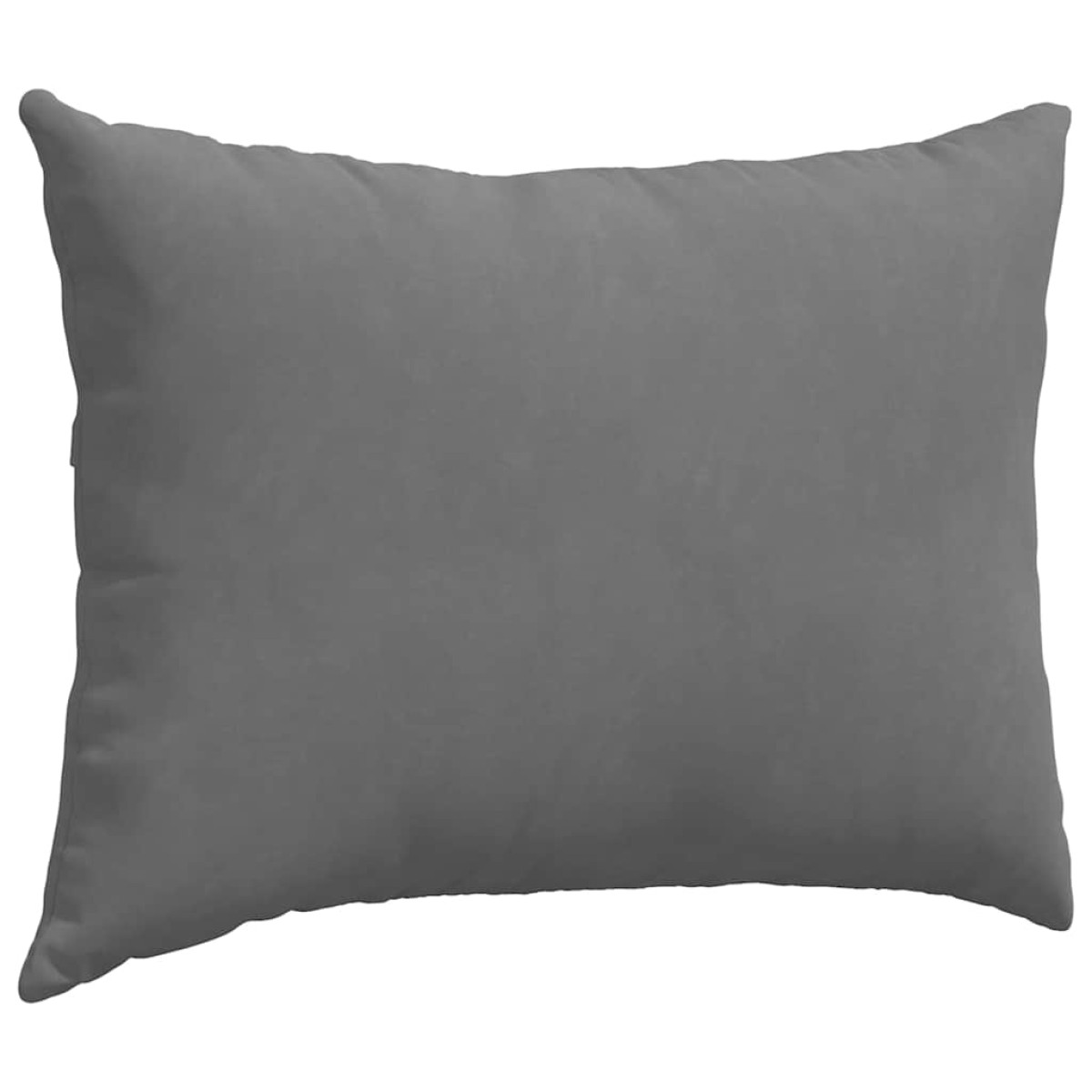 vidaXL Μαξιλάρι Καναπέ 2 pcs Σκούρο Γκρι 70 x 50 cm ύφασμα