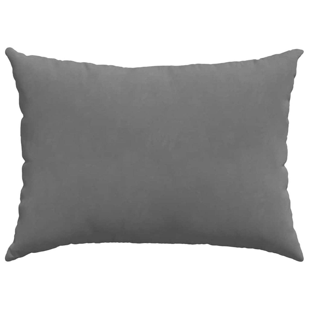 vidaXL Μαξιλάρι Καναπέ 2 pcs Σκούρο Γκρι 70 x 50 cm ύφασμα