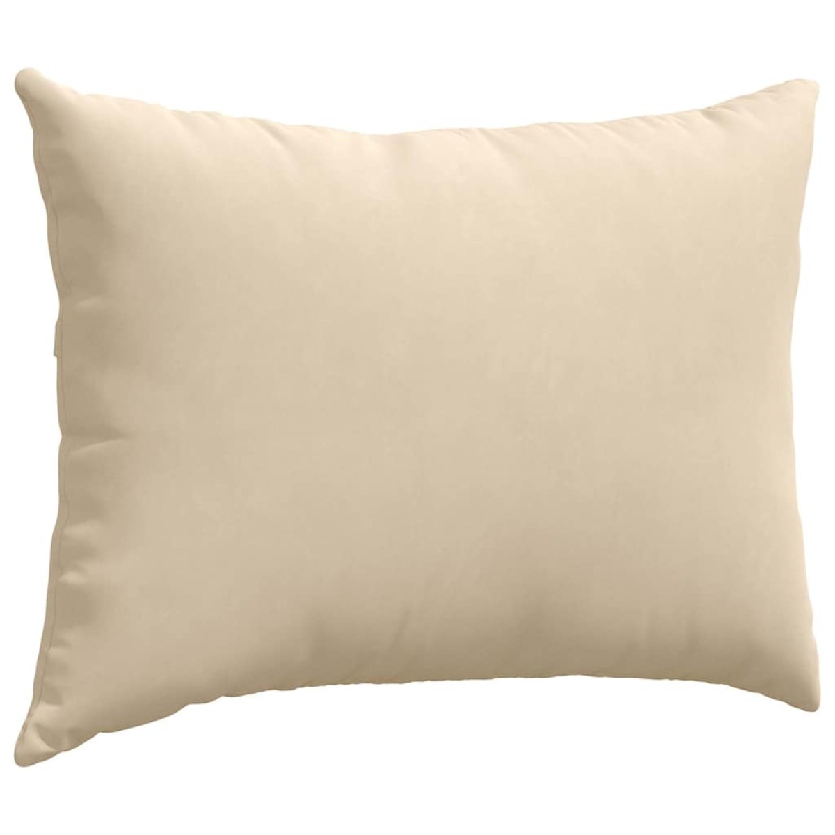 vidaXL Μαξιλάρι Καναπέ 2 pcs Κρεμ 70 x 50 cm ύφασμα