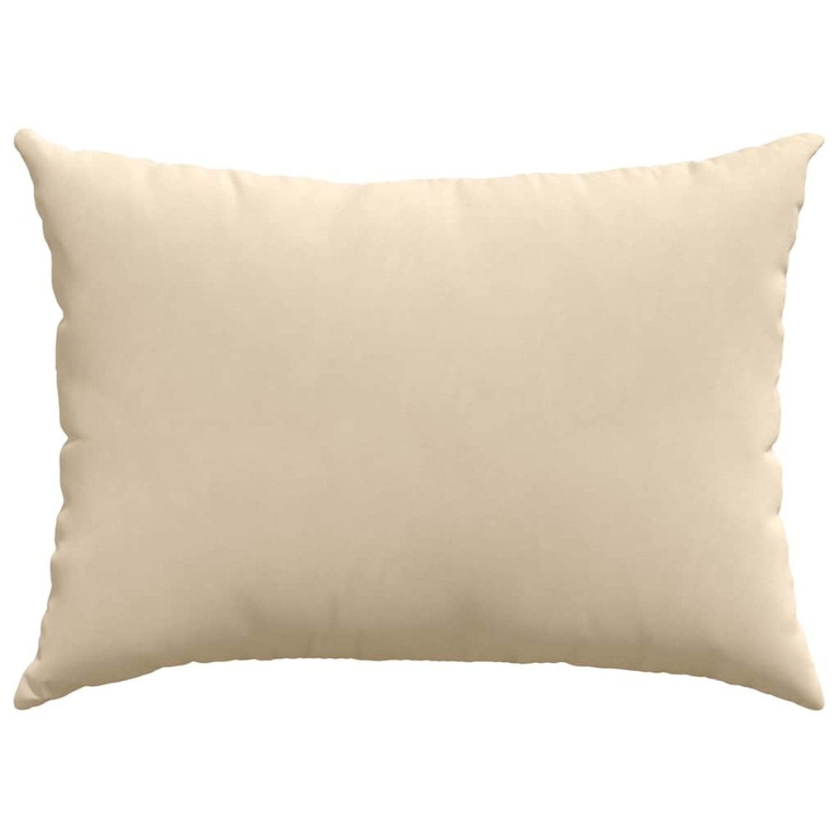 vidaXL Μαξιλάρι Καναπέ 2 pcs Κρεμ 70 x 50 cm ύφασμα