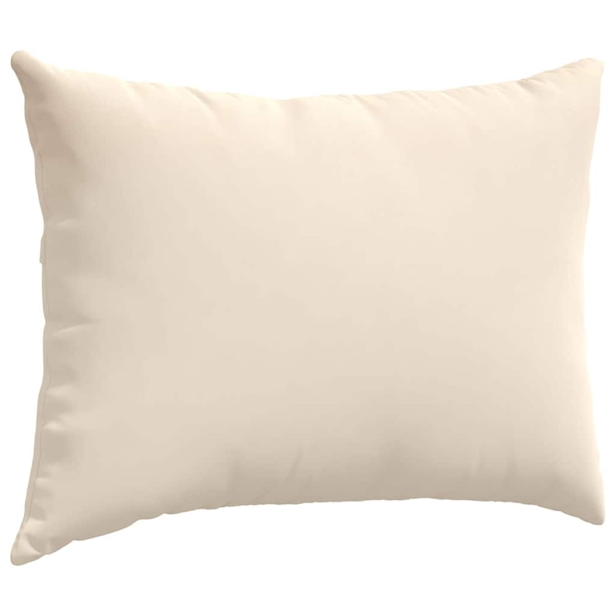 vidaXL Μαξιλάρι Καναπέ 2 pcs Μπεζ 70 x 50 cm ύφασμα