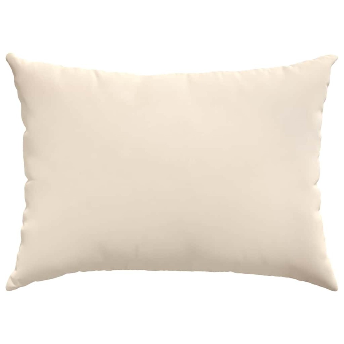 vidaXL Μαξιλάρι Καναπέ 2 pcs Μπεζ 70 x 50 cm ύφασμα
