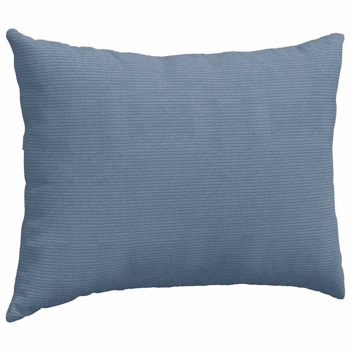 vidaXL Μαξιλάρι Καναπέ 2 pcs Μπλε 70 x 50 cm Υφασμάτινο Κορντουρά
